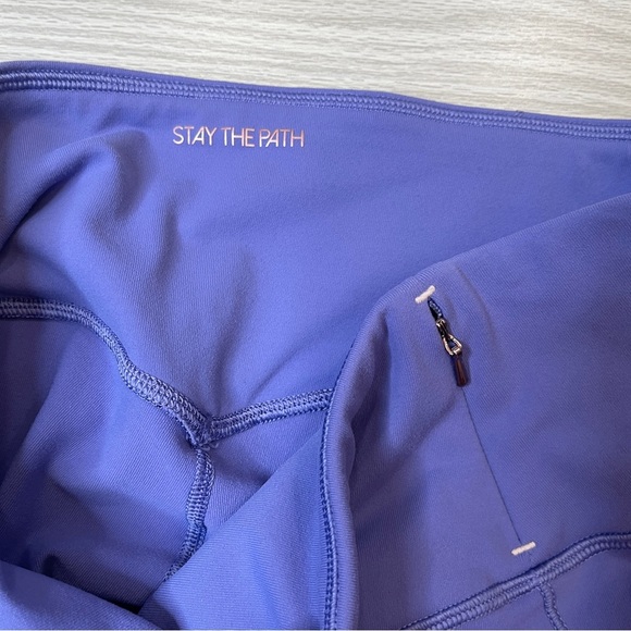 CALIA by Carrie Underwood Purple Capri Exercise Leggings Size Large - Picture 10 of 10